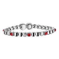Bracciale Breil Donna Rolling Diamonds in Acciaio TJ1455